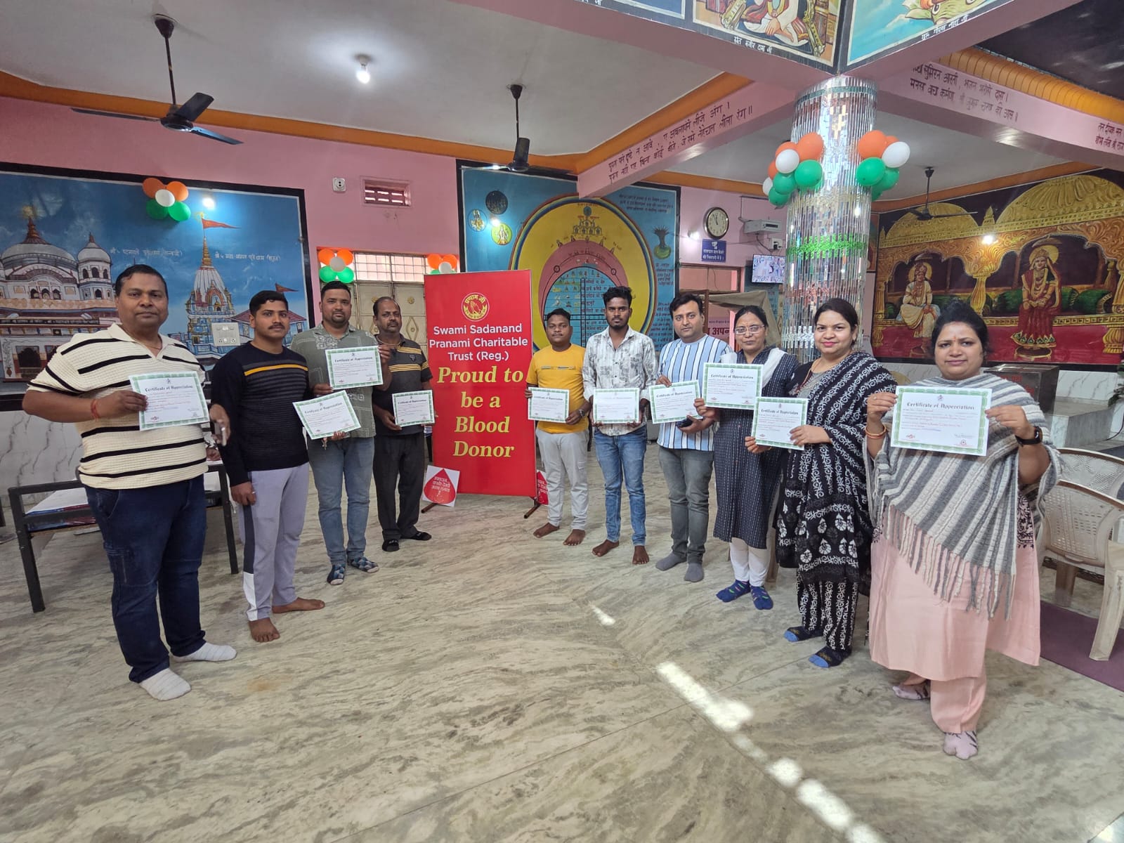 Blood donation camp Sundargarh